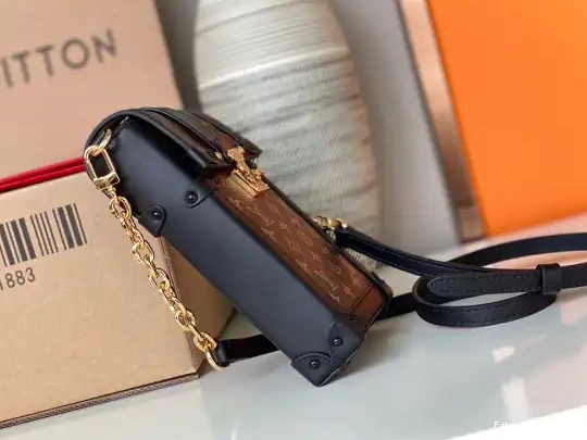 Repzbay TRUNK LOUIS VERTICAL VUITTON POCHETTE 0630